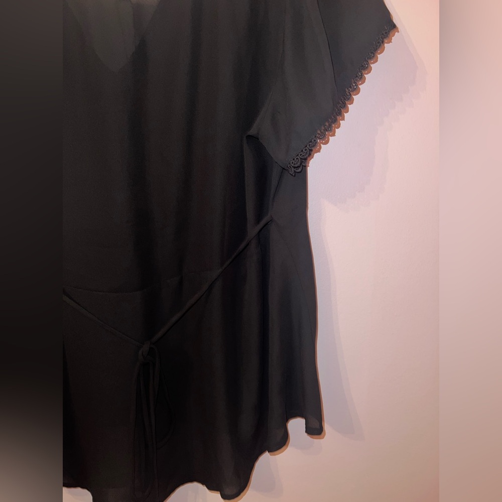 Papermoon Black Women's Blouse - Picture 11 of 11